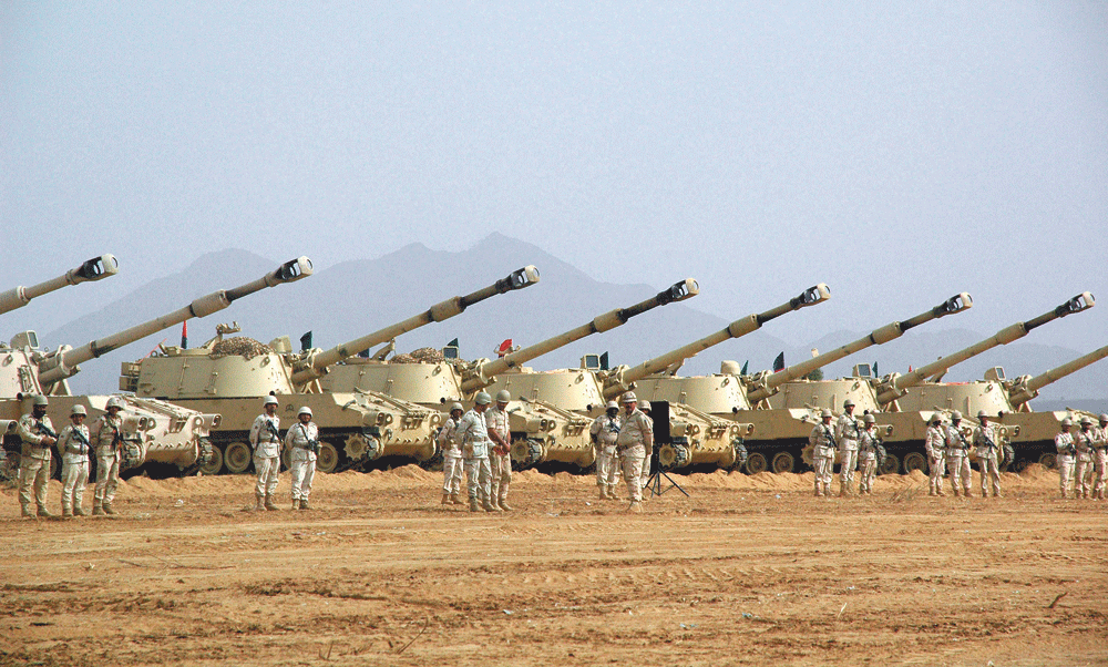  الهيئة ستدعم قوة الجيش السعودي مستقبلا (اليوم)