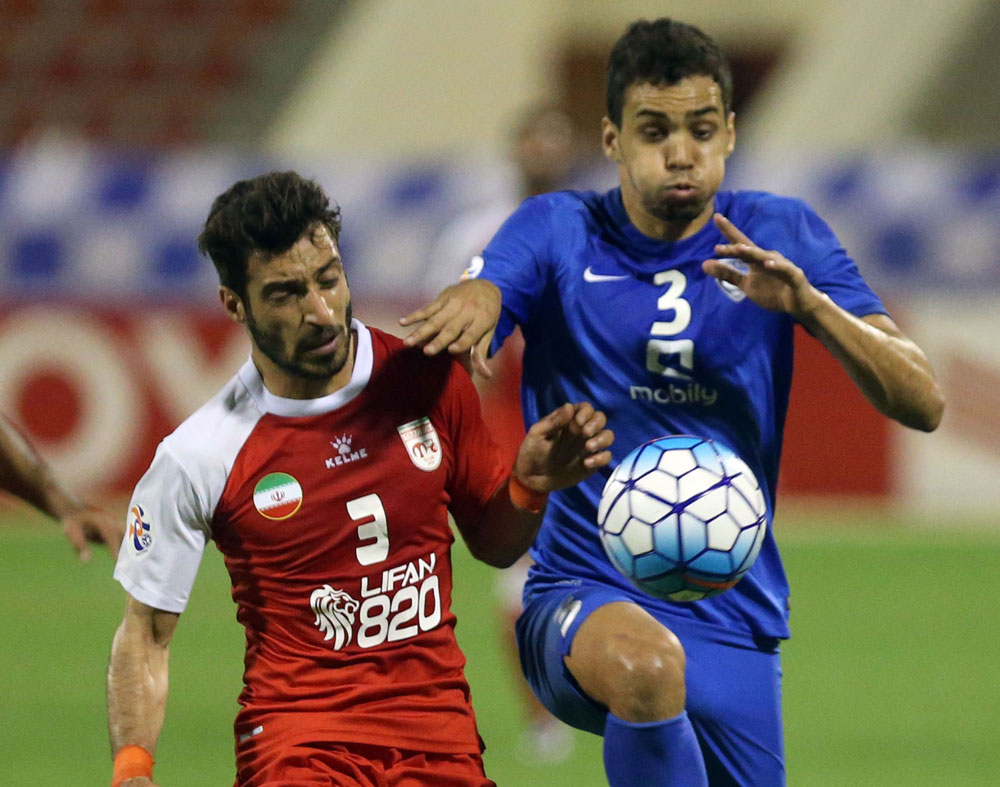 الهلال يرافق تراكتور لدور الستة عشر في دوري الابطال