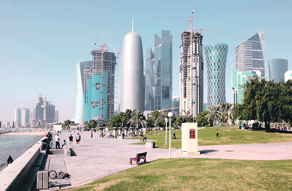 الرئيس الأمريكي ترامب حث على حل أزمة قطر استنادا إلى قمة الرياض (رويترز)