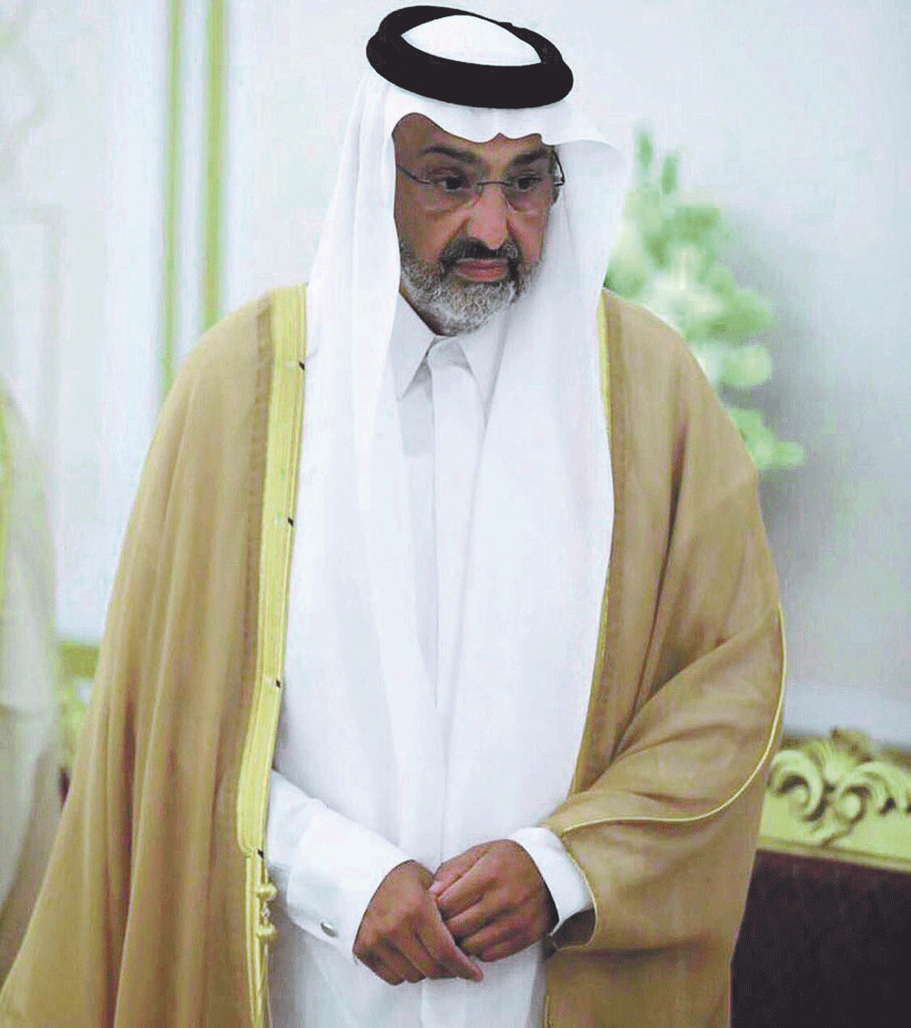 الشيخ عبدالله آل ثاني