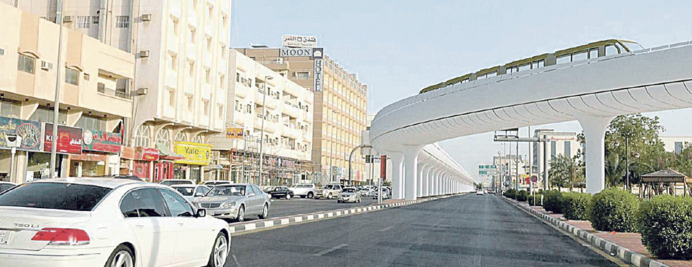 تصميم شبكة المترو في الشرقية (اليوم)
