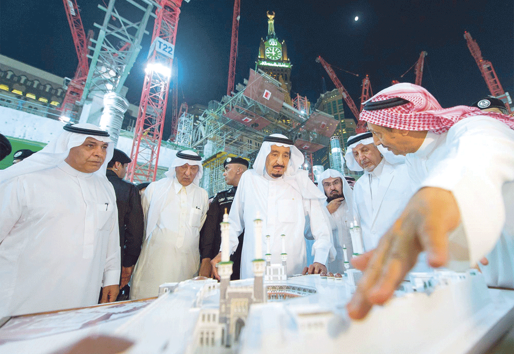 خادم الحرمين الشريفين أولى عناية فائقة بتنمية الوطن في كافة المجالات (اليوم)