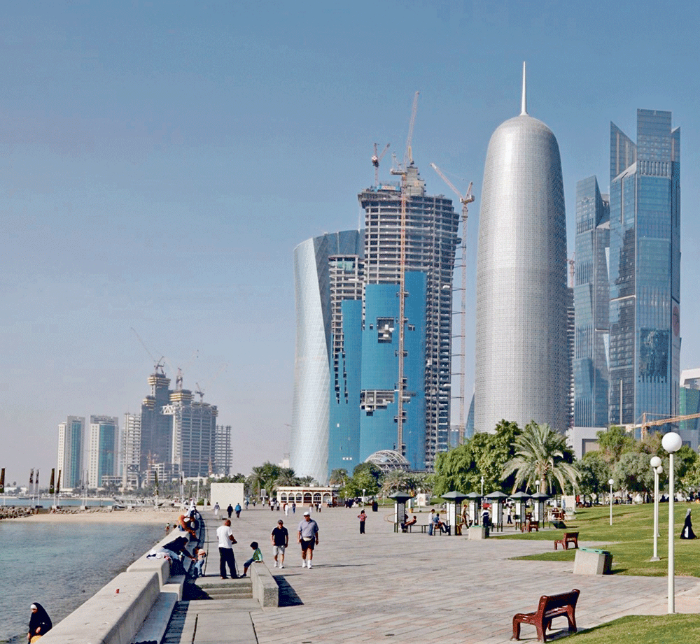 الدول الأربع باقية على موقفها تجاه نظام الدوحة الداعم للإرهاب (رويترز)