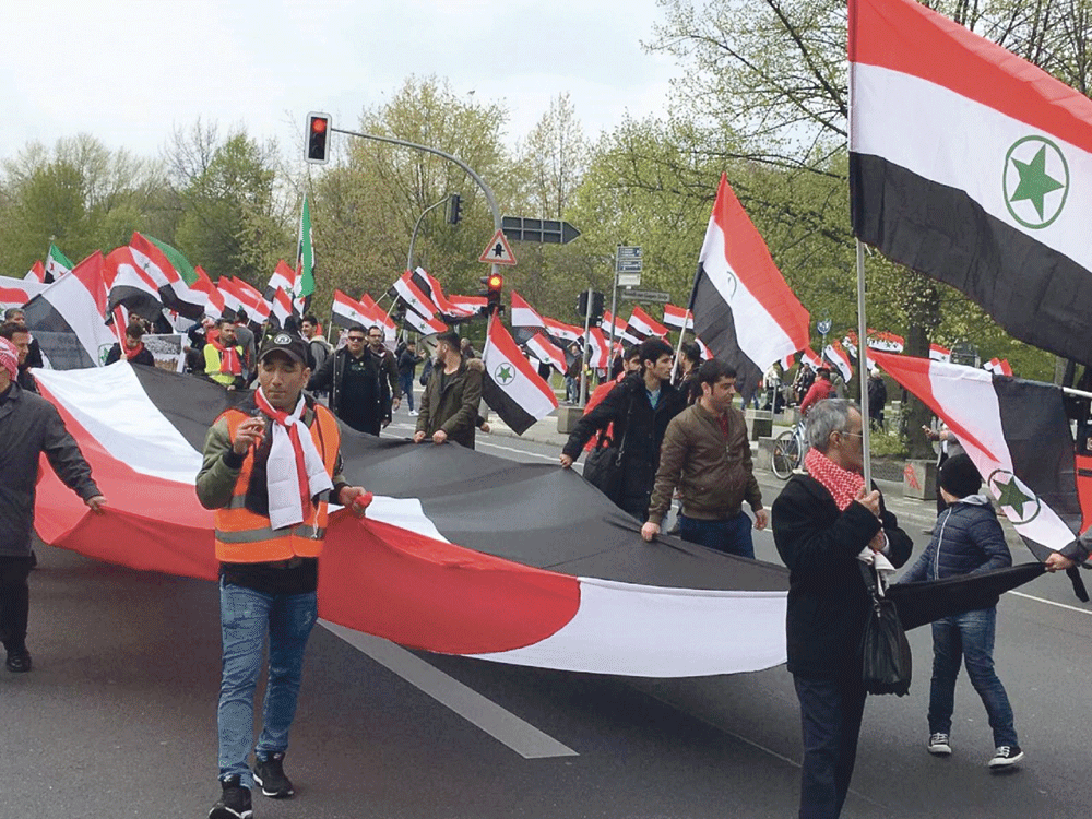 وقفة أحوازية في هولندا بمناسبة الذكرى الـ92 للاحتلال الفارسي (اليوم)