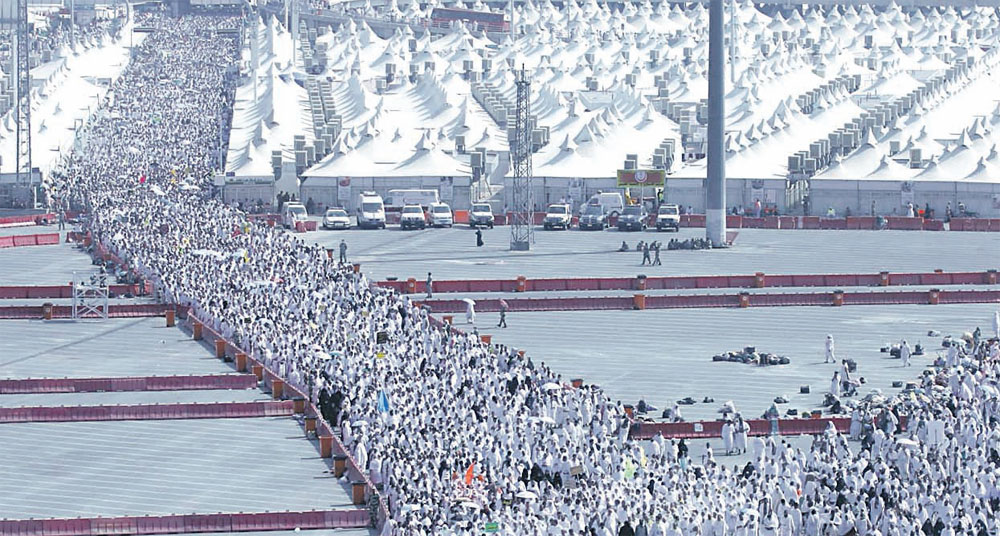 خطط مبكرة لتفويج ضيوف الرحمن خلال الحج 