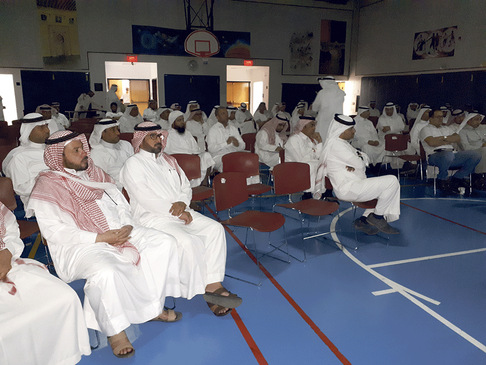 مشاركون في اللقاء (تصوير: أحمد المسري)