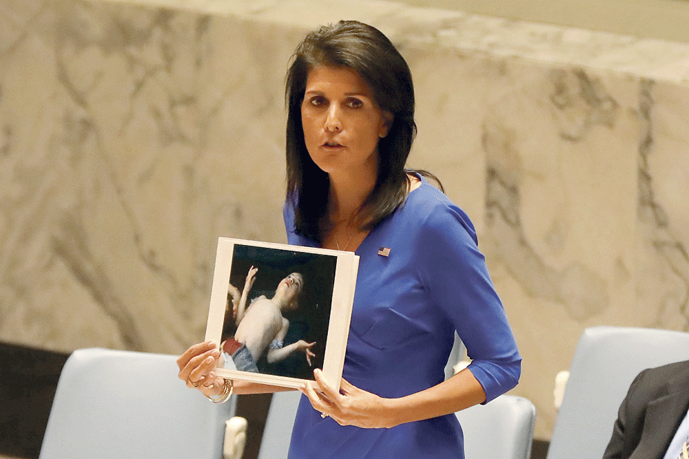 واشنطن تطلب تمديد التحقيق حول كيماوي الأسد في سوريا