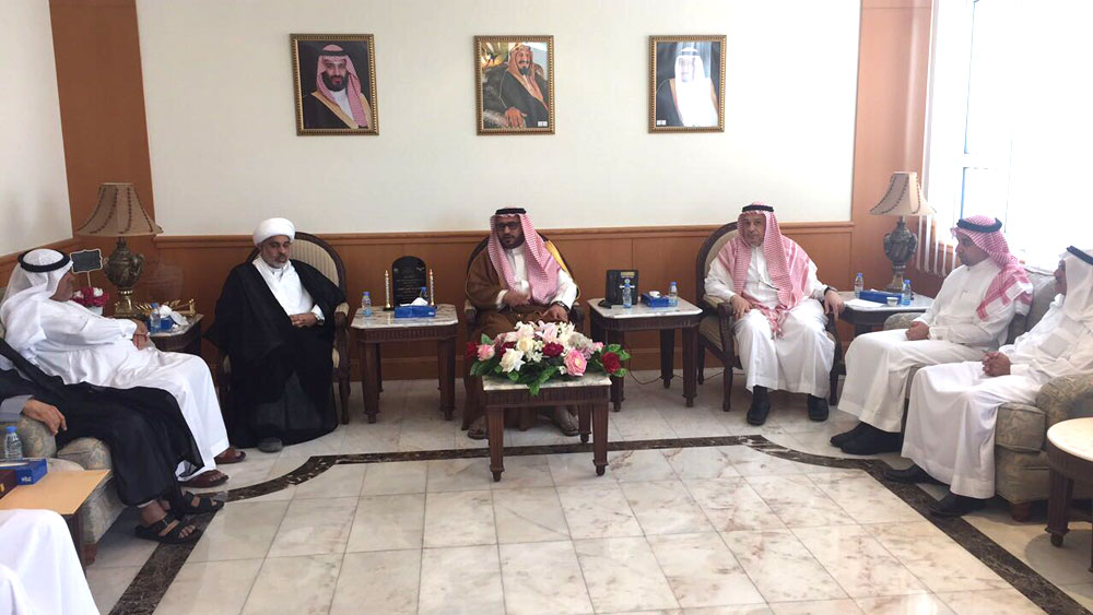 محافظ القطيف: الدولة حريصة على أمن وسلامة المواطن وتوفير التنمية بـ'العوامية'
