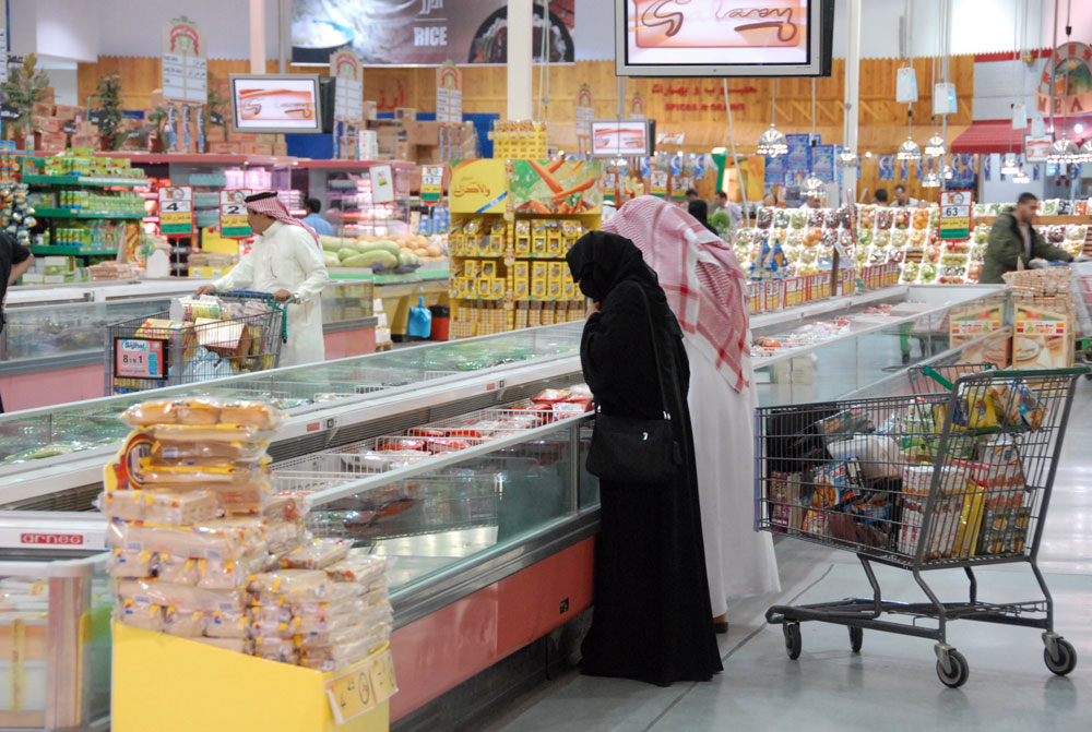 المعدل السنوي لإنفاق السعودي على الغذاء الثاني خليجيا (اليوم)