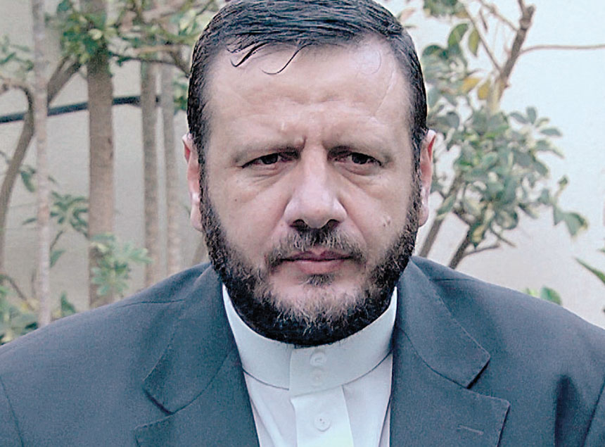 قائد حركة «الصابرين» هشام سالم
