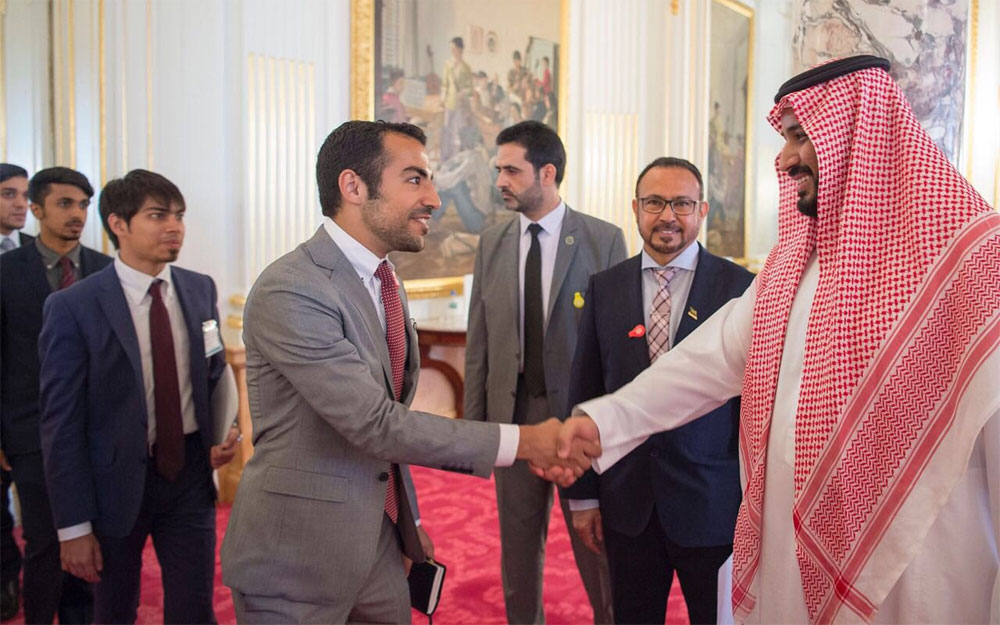 ولي ولي العهد : خادم الحرمين يأمر بإلحاق الطلبة والطالبات الدارسين حالياً على حسابهم الخاص في اليابان بالبعثة التعليمية