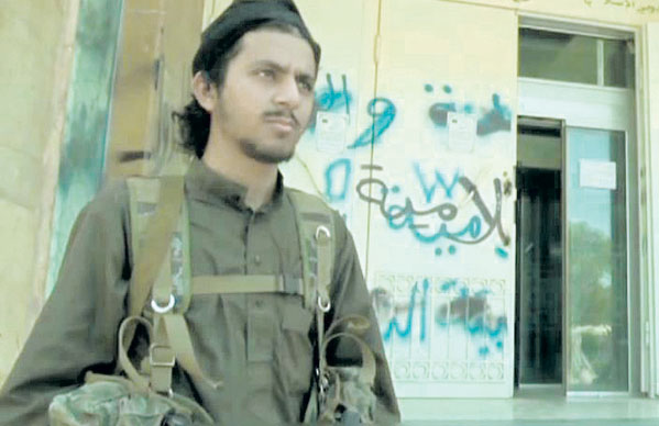  أحد المغرر بهم بالقتال في سوريا
