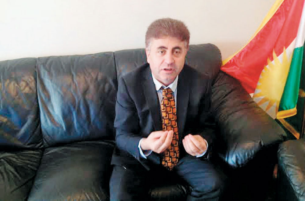  رئيس حزب استقلال كردستان إيران سربستي كردستان	