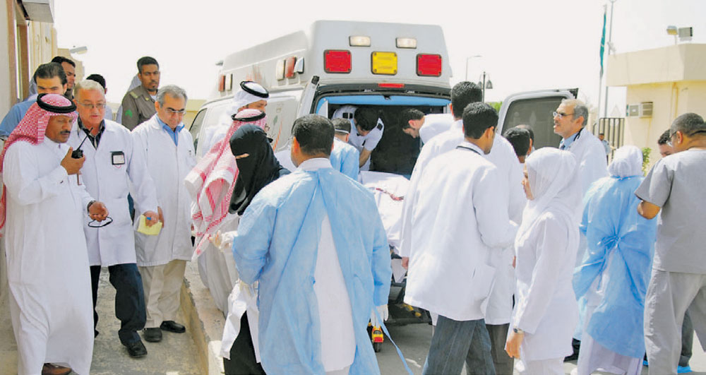 قسم الطوارئ يشهد ازدحامات متكررة
