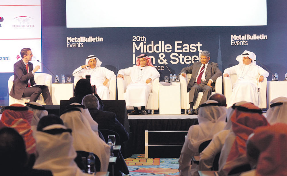 صناعة الحديد المحلية والخليجية تعجز عن منافسة المنتجات المستوردة
