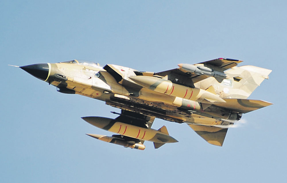 مقاتلة سعودية من نوع ترنادو