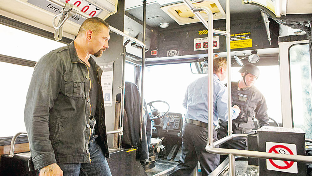  أحد مشاهد فيلم «Heist - Bus 657»

