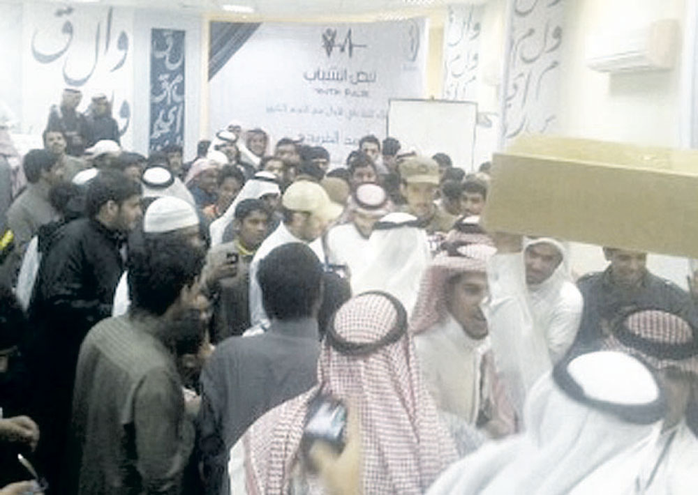جانب من احد الملتقيات الثقافية