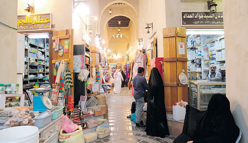 أهمية تاريخية تميز سوق القيصرية
