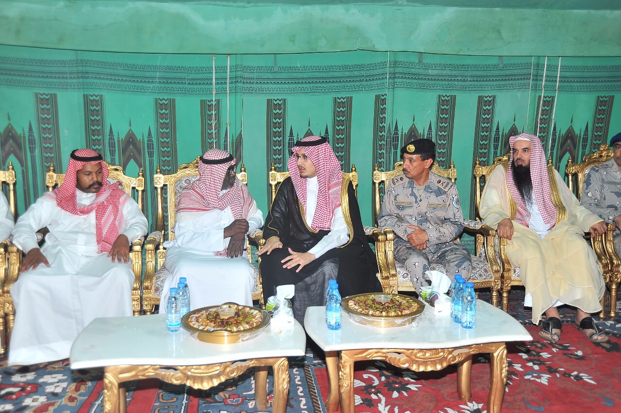 الأمير أحمد بن فهد: كل شهيدٍ يبذل روحه دفاعاً عن الدين والوطن يزيدنا إصراراً على دحر كل معتدي