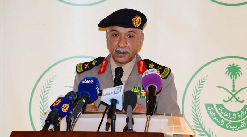 اللواء منصور التركي