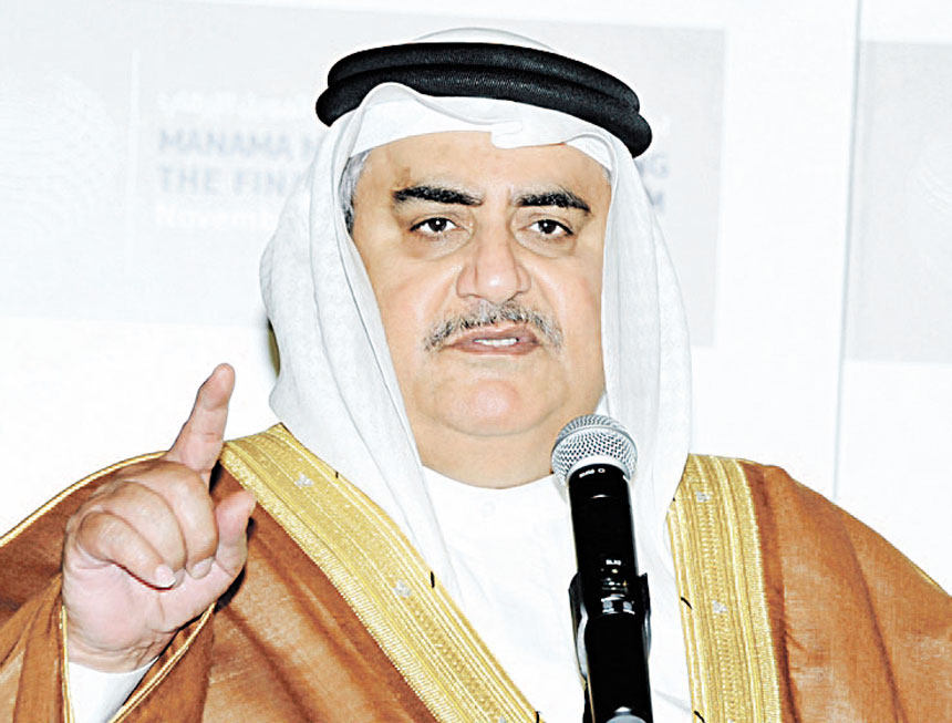الشيخ خالد آل خليفة