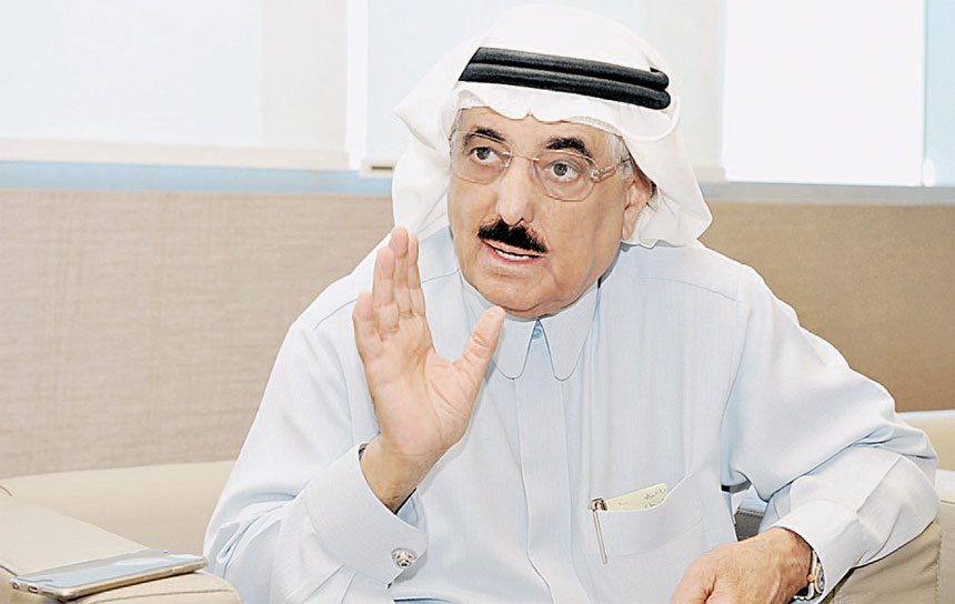 رجل الأعمال سليمان السحيمي
