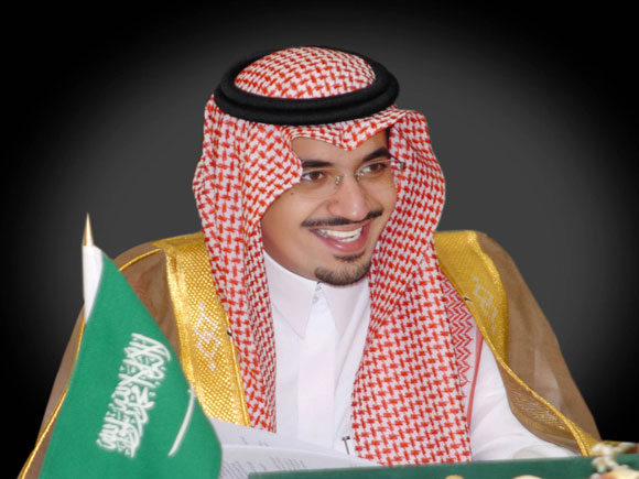 نواف بن فيصل بن سعود بن عبدالعزيز