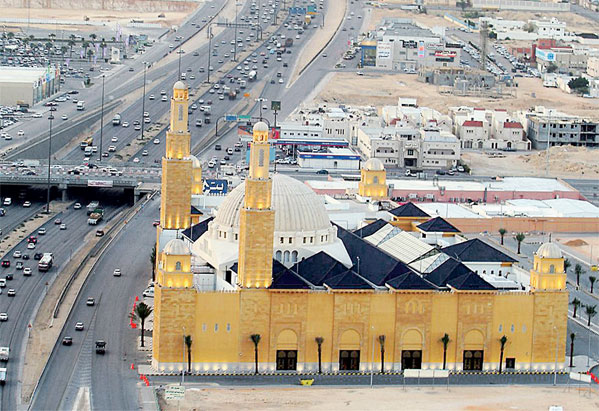 جامع «الراجحي» بالرياض