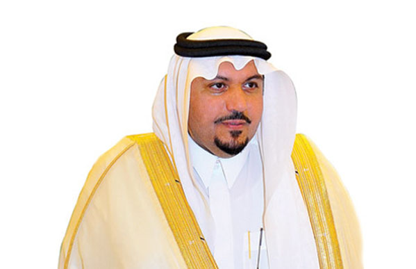 الأمير الدكتور فيصل بن مشعل بن سعود بن عبدالعزيز نائب أمير منطقة القصيم