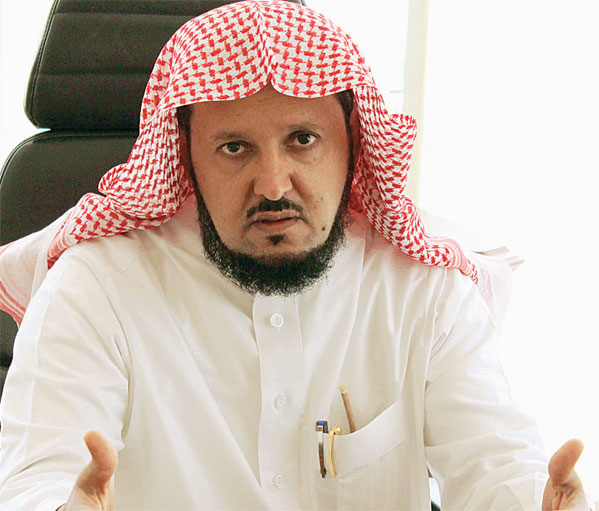 خالد آل داود وكيل وزارة العدل لشؤون الحجز والتنفيذ