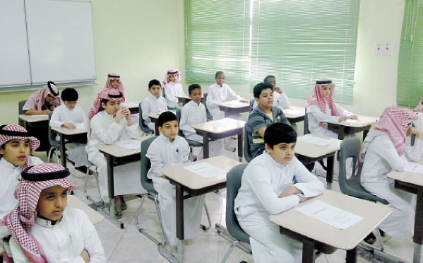 سعودة المدارس الاهلية