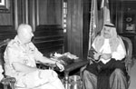 الأمير خالد بن سلطان يستقبل قائد القوات الجوية الامريكية