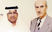يعرف منازل الشمس والقمر كما يعرف أصابع يديه