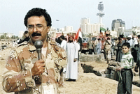 اليامي يقدم الإثباتات كأول مذيع يدخل الكويت أثناء وبعد حرب الخليج ويستشهد بمقالة الذكير
